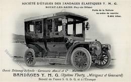 Oldtimer Chassis Delaunay, Carrosserie Montel & Cie.  Bandages Y.M.G. I-II - Altri & Non Classificati