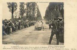 Oldtimer Mors Fahrer Gabriel Foto AK I-II - Sonstige & Ohne Zuordnung