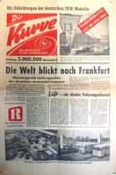 Auto Zeitung Continental Die Kurve Mit Sonder Bildbericht Von Der IAA 1955 II Journal - Altri & Non Classificati