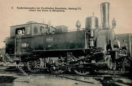 Lokomotive Tenderlokomotive T7 Der Peuß. Staatsbahn I-II - Trenes