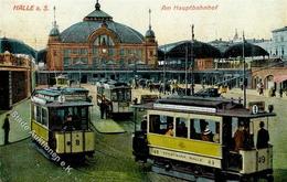 HALLE,Saale - STRSSENBAHN - STADTBAHN HALLE I-II - Tranvía