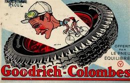 Fahrrad Paul Maye Goodrich Colombes Werbe AK I-II (fleckig) Cycles - Eisenbahnen