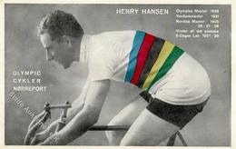 FAHRRAD - OLMPIA MEISTER 1928 Henry HANSEN - Olympic Cykler I - Trenes