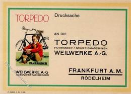 FRANKFURT/Main-RÖDELHEIM - TORPEDO-FAHRRADWERKE I - Eisenbahnen