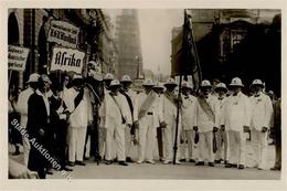 Kolonien Deutsch Südwestafrika Festzug Afrika X. Deutsches Sängerbundfest Foto AK I-II Colonies - Storia