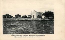 Kolonien Deutsch-Südwestafrika Okahandja Wohnsitz Von Oberhäuptling Samuels Stpl. Karibib 18.9.06 U. Windhuk 20.9.06 I-I - Historia