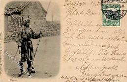 Kolonien Kiautschou Boxer 1917 I-II (fleckig) Colonies - Storia