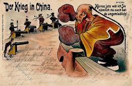 Kolonien Kiautschou Boxeraufstand Der Krieg In China 1900 I-II Colonies - Geschichte