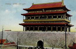 Kolonien Kiautschou Peking Chien-men Gate 1914 I-II Colonies - Storia