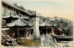 Kolonien Kiautschou Peking Sommerpalast 1914 I-II Colonies - Storia