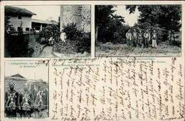 Kolonien Kiautschou Soldaten  1903 I-II (Ecke Abgestoßen) Colonies - Storia