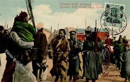 Kolonien Kiautschou Tientsin Gefangener Plünderer 1912 I-II (Eckbug) Colonies - Storia