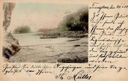 Kolonien Kiautschou Tsingtau 1902 I-II (fleckig) Colonies - Storia
