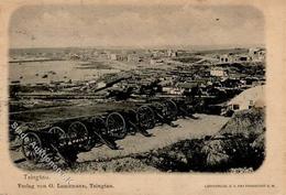 Kolonien Kiautschou Tsingtau Kanonen 1905 I-II Colonies - Historia