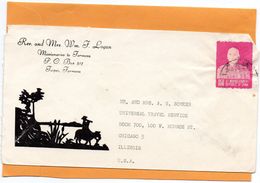 Taiwan Old Cover Mailed - Brieven En Documenten