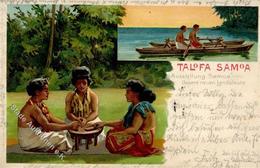 Kolonien SAMOA - AUSSTELLUNG TALOFA I-II Colonies - Geschichte