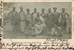 Kolonien TOGO - Andenken An Die TOGO-KARAWANE - Fleckig- I-II Colonies - Historia