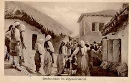 Zigeuner Straßenleben I-II - Geschichte