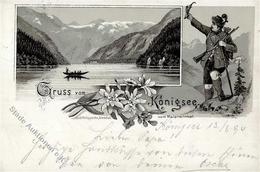 Vorläufer Königsee (O6824) Bergsteiger 1894 I-II - Ohne Zuordnung