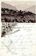 Vorläufer Montreux (1820) Schweiz Glion 1954 I-II - Non Classificati