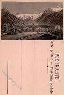 Vorläufer Schweiz Sehr Früher Druck Ca. 1880 I- - Ohne Zuordnung