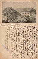 Vorläufer Touristen HAus Wendelstein Ganzsache 1889 I-II - Ohne Zuordnung