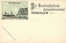 POLAR - NORDCAP - DAMPFSCHIFF-LITHO I-II - Ohne Zuordnung