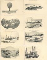 Expedition Serie Andree Au Pole Nord 1897 20 Ansichtskarten I-II - Zonder Classificatie