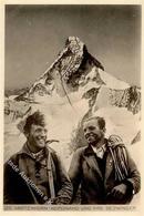 Berg Matterhorn Nordwand Und Ihre Bezwinger Franz U. Toni Schmid I-II - Märchen, Sagen & Legenden