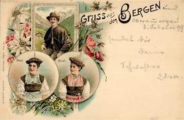 GRUSS AUS Den BERGEN - Litho Zieher, 1899 I-II - Cuentos, Fabulas Y Leyendas