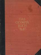 OLYMPIA AMSTERDAM 1928 - DAS OLYMPIABUCH - 352 Seiten Mit über 500 Bilder Und Zeichnungen Sowie 20 Farbige Tafeln - Olym - Giochi Olimpici