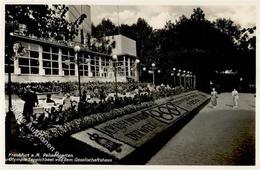 BERLIN OLYMPIA 1936 WK II - OLYMPIA-TEPPICHBEET Im Palmengarten FRANKFURT/Main I - Olympische Spiele