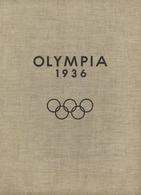 Olympiade 1936 Berlin Buch Könitzer, Willi Fr. 1936 Reichssportverlag 170 Seiten Sehr Viele Abbildungen II - Juegos Olímpicos