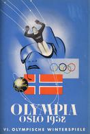 Olympiade Winterspiele Sommerspiele Zeitschrift Gebunden Teil 1 Olympia Oslo 1952 Teil 2 Helsinki 1952 Hrsg. M. Dumont S - Olympische Spiele