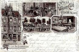 Billard Bochum (4630) Wiener Cafe 1907 I-II - Sonstige & Ohne Zuordnung