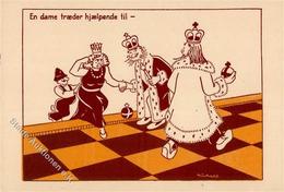 Schach Künstlerkarte I-II - Ajedrez