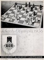 Schach München (8000) Olympiade 1936 I-II (fleckig) - Ajedrez