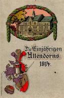 Studentika Attendorn (5952) Die Einjährigen 1914 I-II - Ohne Zuordnung