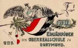 Studentika DORTMUND - 1917 I - Non Classificati