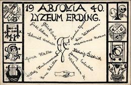 Studentika ERDING - 1940 I-II - Ohne Zuordnung