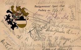 Studentika Freiberg (O9200) Realgymnasial Sport Club 1910 I-II - Non Classificati