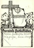 Studentika GARMISCH-PARTENKIRCHEN - 1933 I - Non Classificati