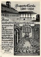 Studentika Heidelberg (6900) 550 Jahre Universität I-II - Ohne Zuordnung