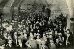 Studentika HEIDELBERG - 50 Jähr. Stiftungsfest Burschenschaft FRANKONIA, 1906 I - Ohne Zuordnung