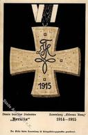 Studentika WIEN - HERULIA Eisernes Kreuz 1915 I - Non Classificati