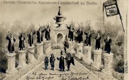 BERLIN (1000) - Grosse Rheinische KARNEVALS-GESELLSCHAFT Zu Berlin - Elferrat I - Guerra 1914-18