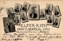 Berlin (1000) Elfer Rath Rheinischer Verein Zu Berlin 1900 I-II - Weltkrieg 1914-18
