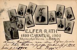 Berlin (1000) Elfer Rath Rheinischer Verein Zu Berlin 1900 I-II - Guerra 1914-18