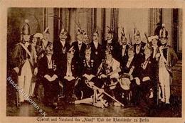 Berlin (1000) Elferrat Und Vorstand Des Alaaf Klub Der Rheinländer Zu Berlin Karneval I-II - Guerra 1914-18