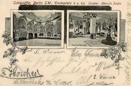 Berlin (1000) Gasthaus Schlaraffia 1905 I-II - Guerra 1914-18